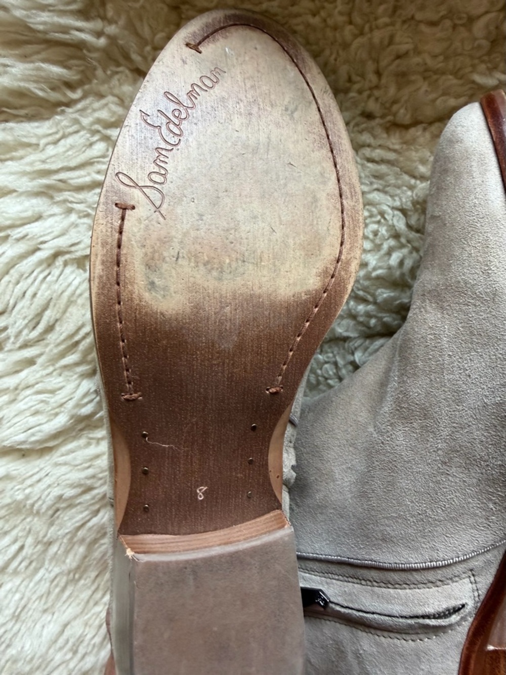Sam Edelman booties - Picture 2 of 4